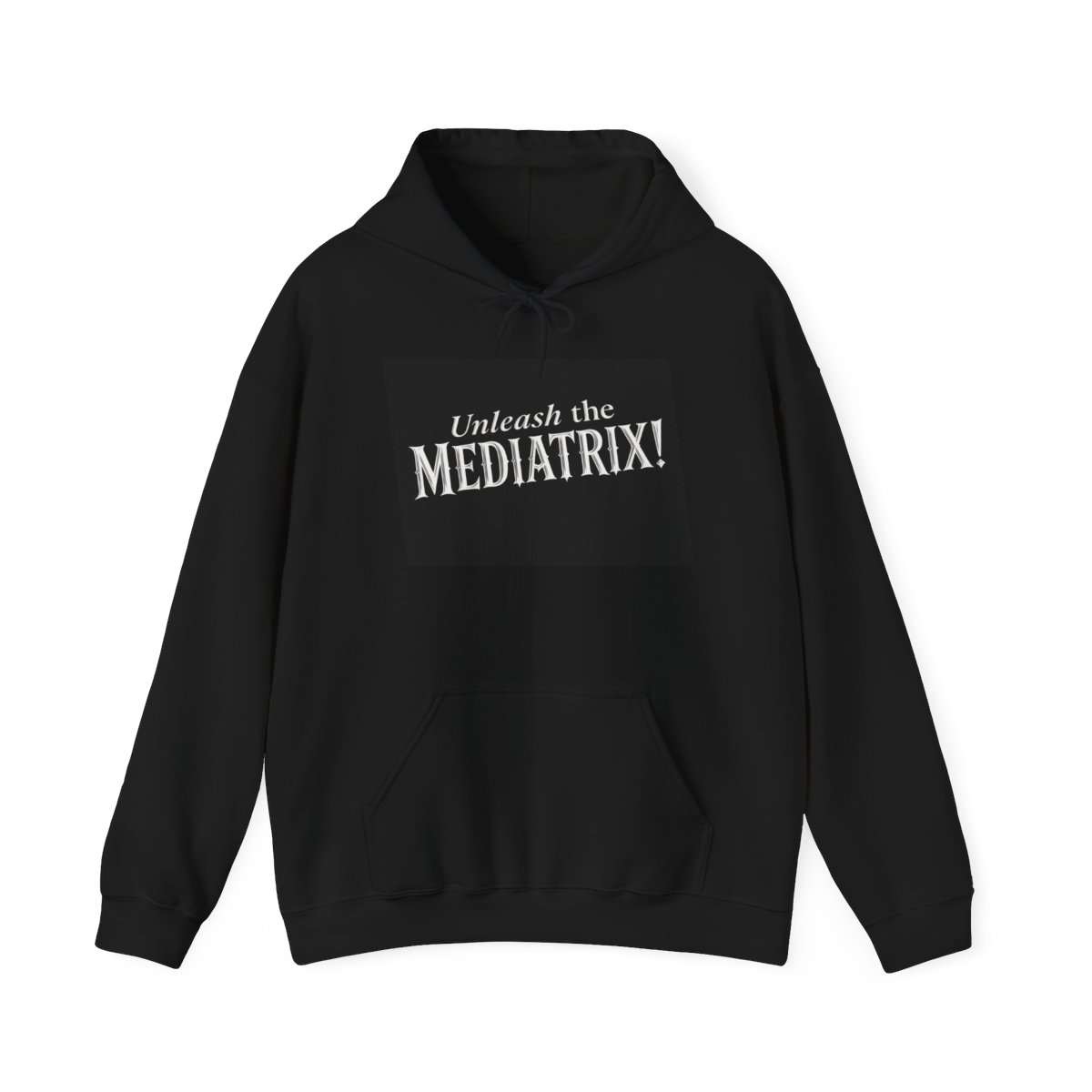 Mediatrix Hoodie — front
