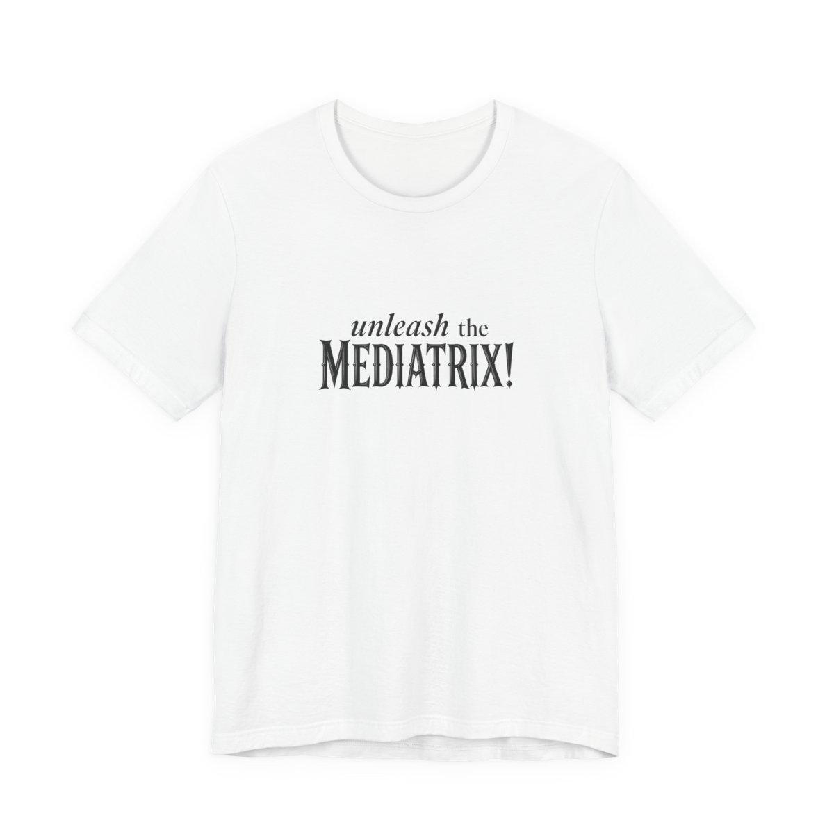 Mediatrix Tee — front